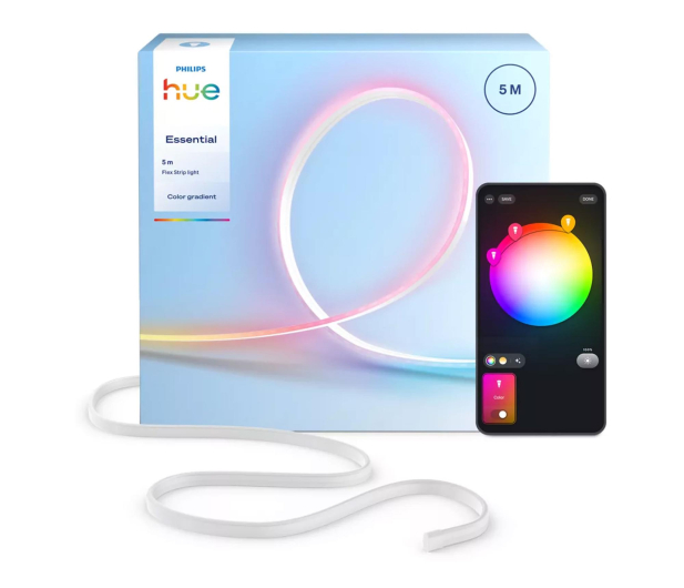 Philips Hue Essential Neon taśma oświetleniowa kolorowa 5m - 1490250 - zdjęcie 4